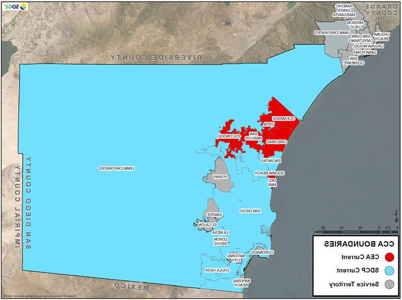 CCA Map